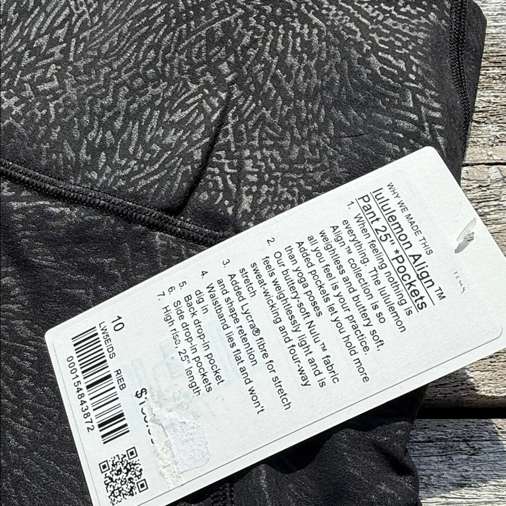 Lululemon Align High-Rise Pant with Pockets‎ 25